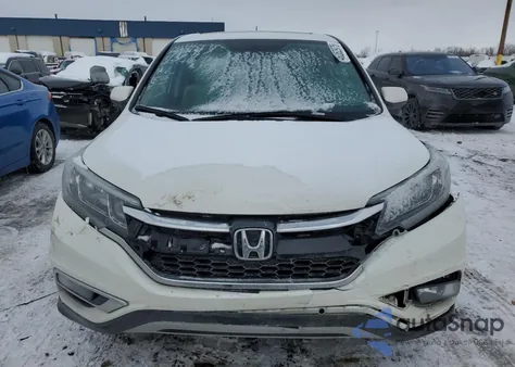 2016 Honda Cr-V Ex из США, поврежденный, VIN 5J6RM4H59GL027493
